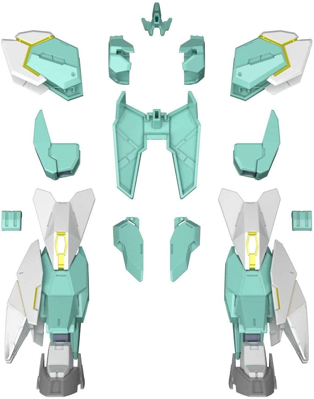 Hgbd:R Gundam Build Divers Re:Rise Neptate Unit 1144 Scale Color Coded Plastic Model [Import Japonais]