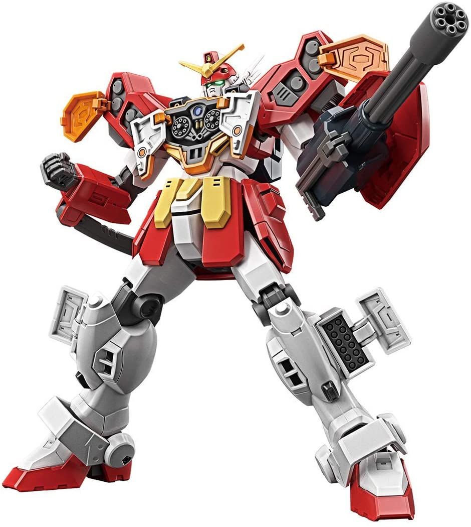 Figurine Gundam Heavyarms HG 1144 - vue 2