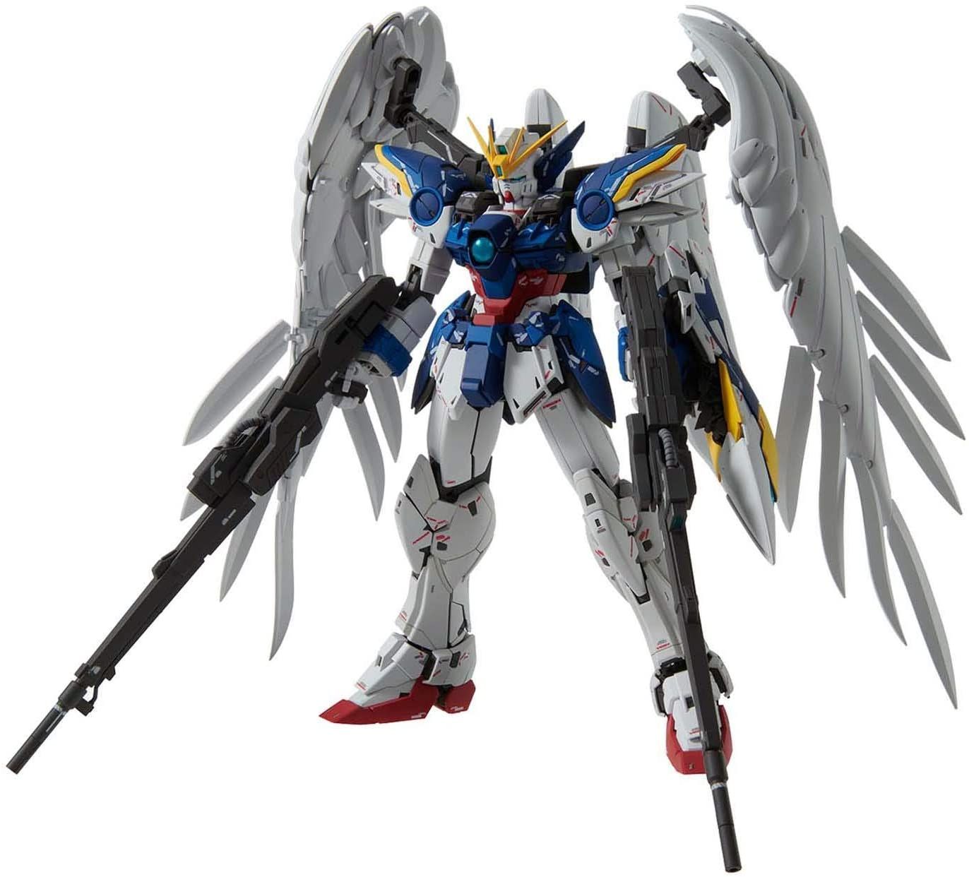 Mg New Mobile Suit Gundam W Endless Waltz Wing Gundam Zero Ew Ver.Ka 1100 Scale Pre Colored Plastic Model [Import Japonais]