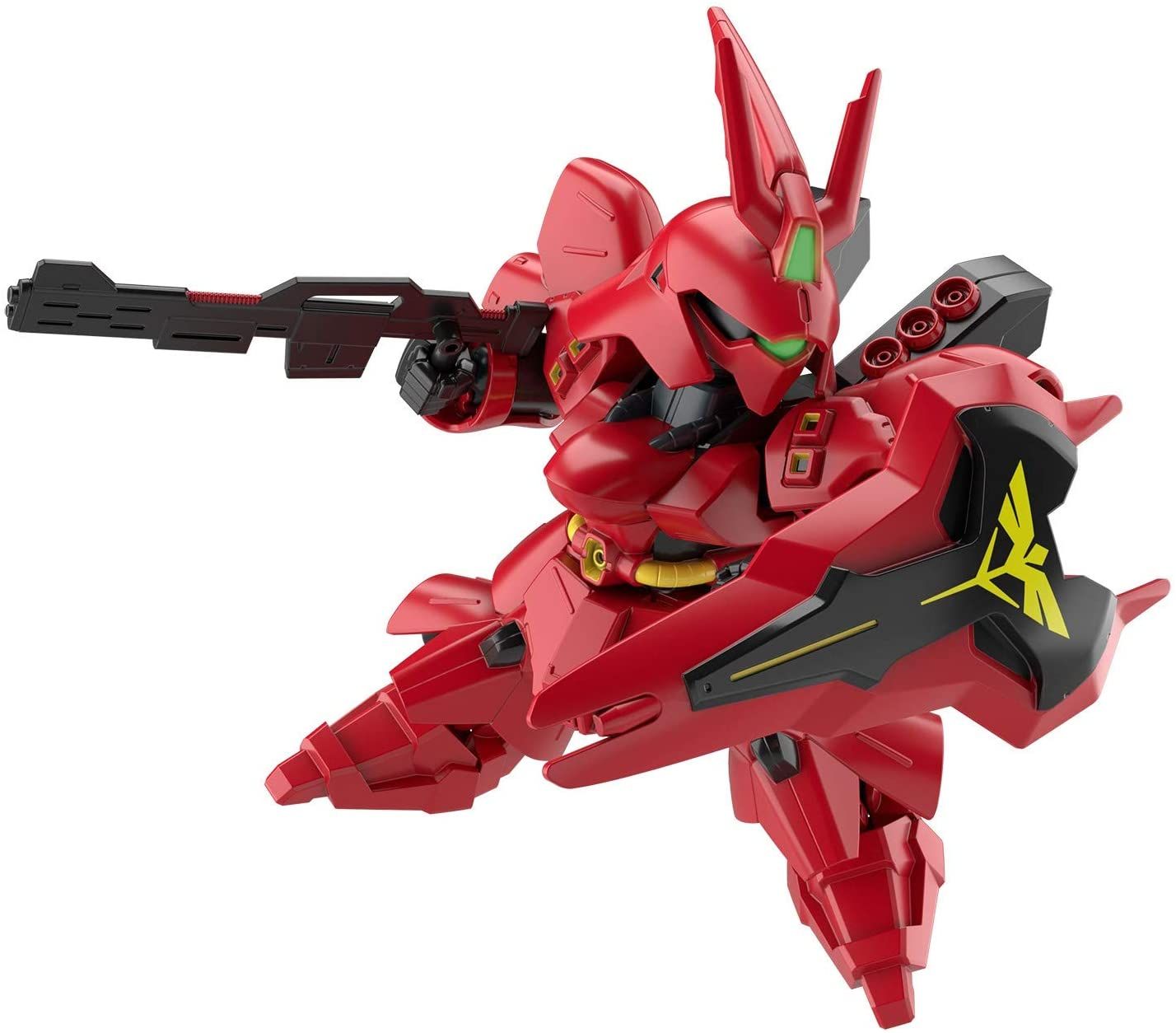 Sd Gundam Ex Standard Mobile Suit Gundam Char Of Counterattack Sazabi Color Coded Plastic Model [Import Japonais]