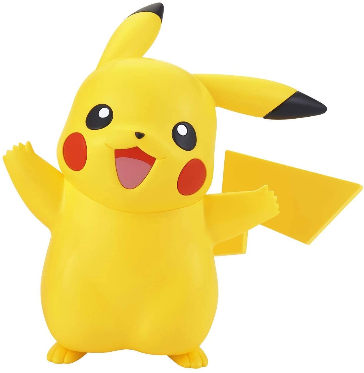 Pokémon Plastic Model Collection Quick! 01 Pikachu Color Coded Plastic Model [Import Japonais]