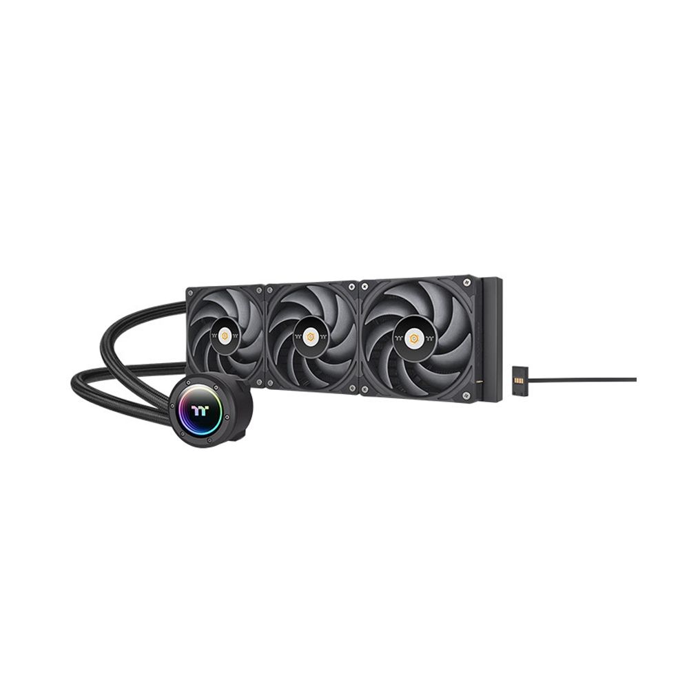 Thermaltake CL W401 PL14BL A système de refroidissement d'ordinateur Refroidisseur de liquide tout en un 14 cm 1 pièce Neuf - vue 4