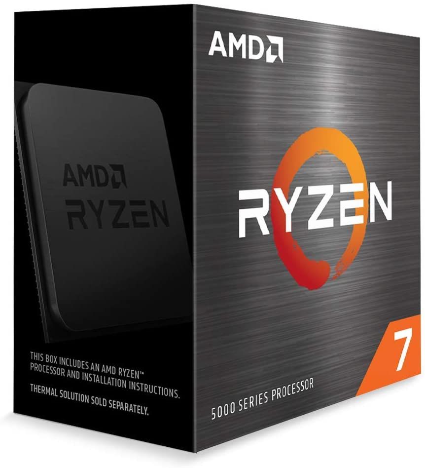 AMD Ryzen 7 3.8 GHz / 4.7 GHz - vue 6