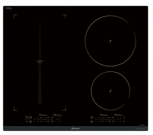SAUTER table de cuisson induction 60 cm 4 foyers SPI9648BP - vue 2
