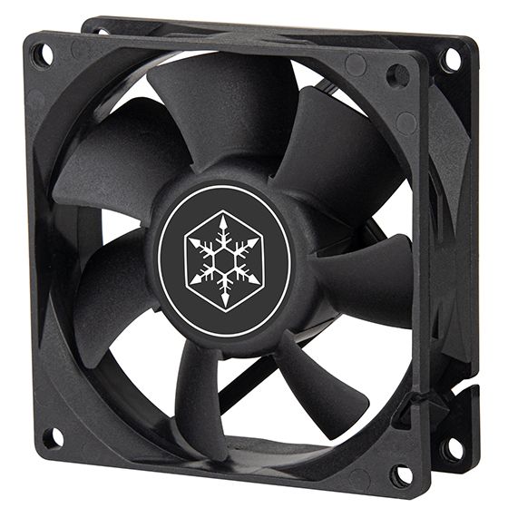 Silverstone FN80 Boitier PC Ventilateur 8 cm 1 pièce Neuf - vue 4