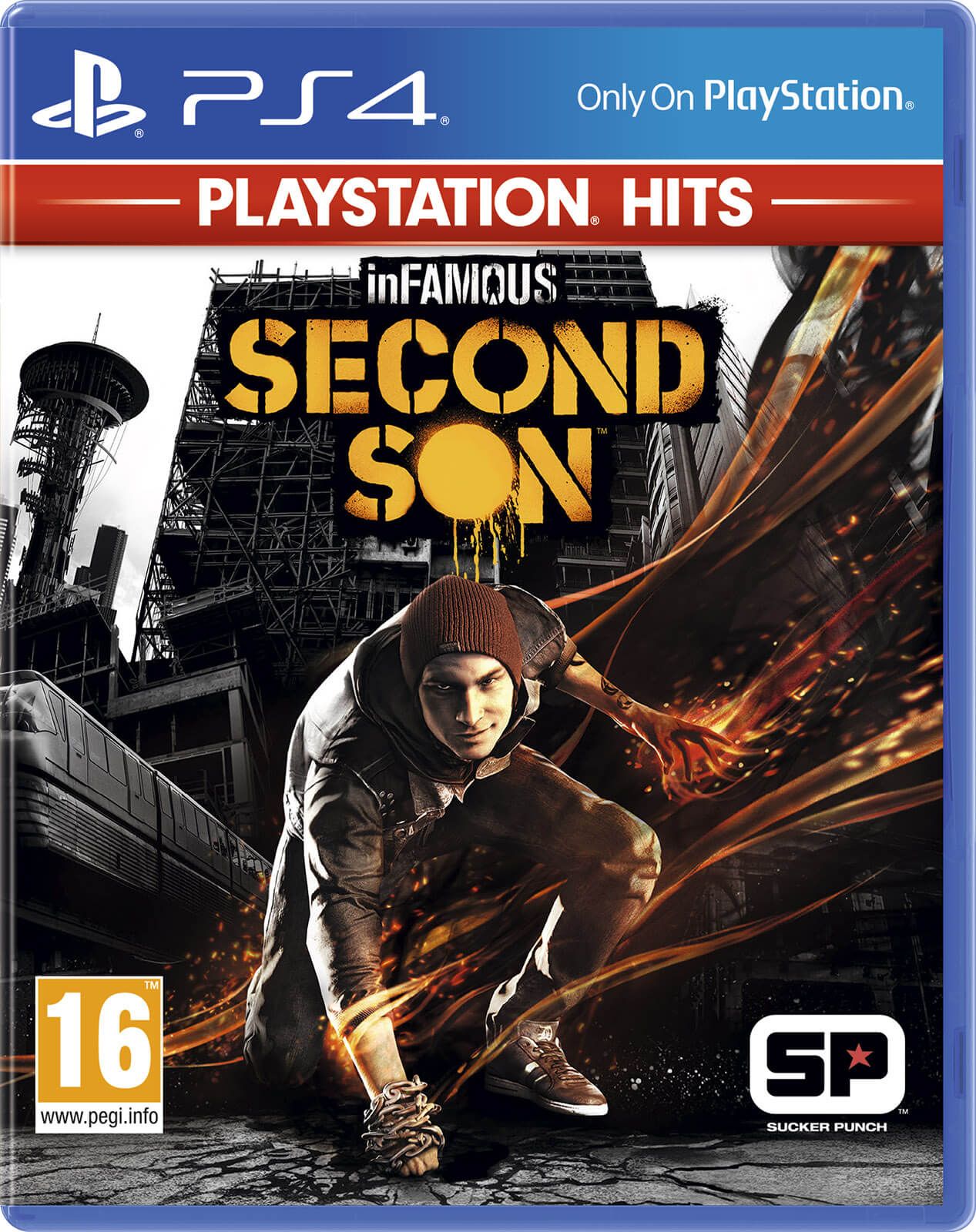 Infamous: Second Son Playstation Hits Ps4