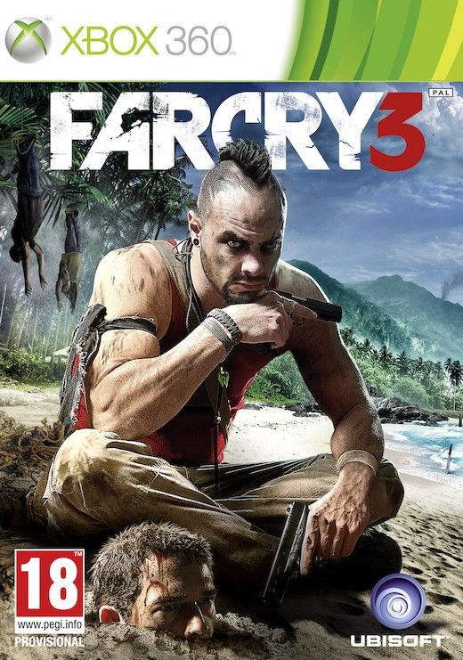Far Cry 3 Nordic Classics Xbox 360