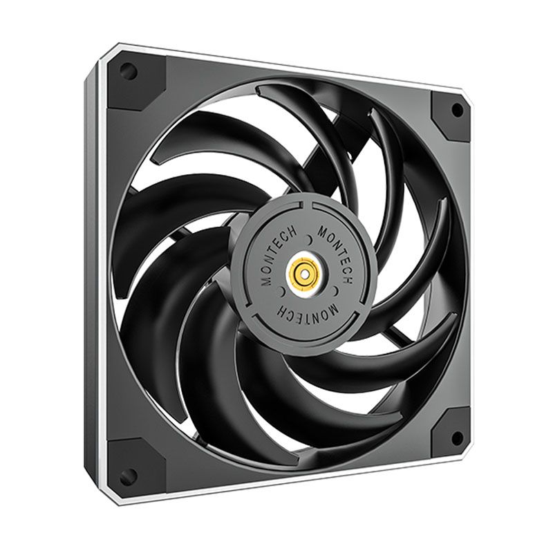 Montech Metal120 PWM Ventilateur 120 mm Neuf - vue 3