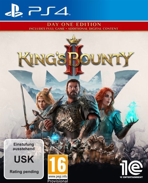 Koch Media King's Bounty Ii Day One Edition Premier Jour Playstation PS4