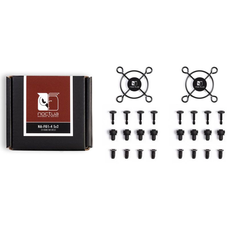 Noctua NA FG1 4 Sx2 Lüftergitter Neuf - vue 4