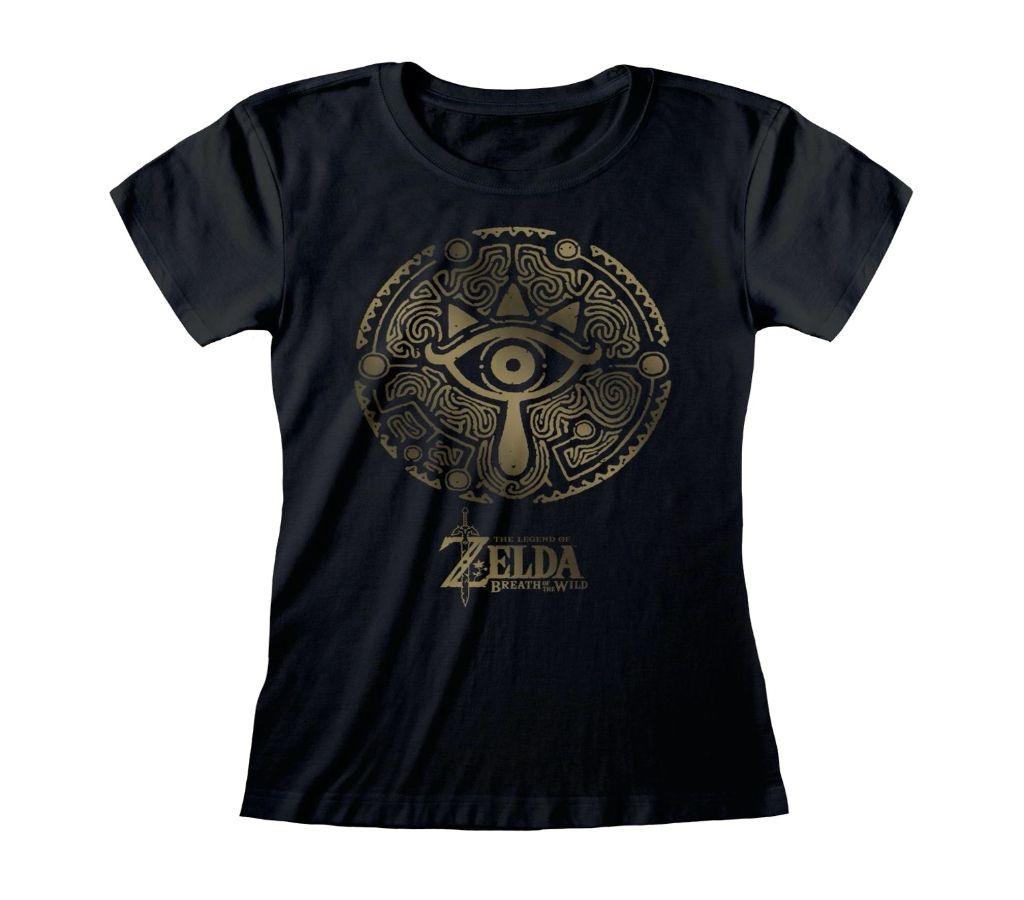 T-Shirt Girl Zelda Botw Emblem M