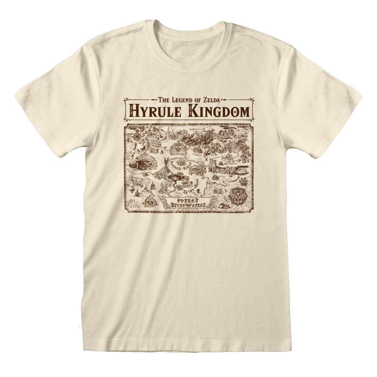 T-Shirt Zelda Hyrule Kingdom M