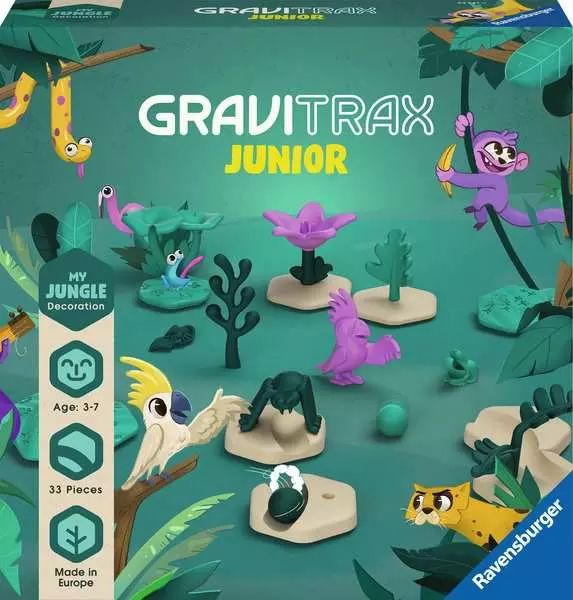 Ravensburger 23747 Jeu De Société Gravitrax Junior