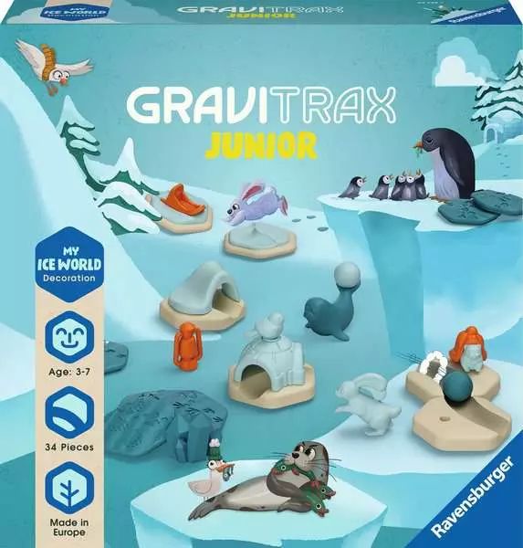 Ravensburger 23748 Jeu De Société Gravitrax Junior