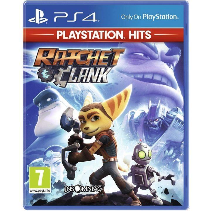 Ratchet And Clank Playstation Hits Ps4