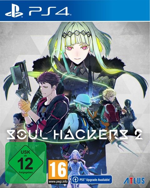 Sega Soul Hackers 2 PS4