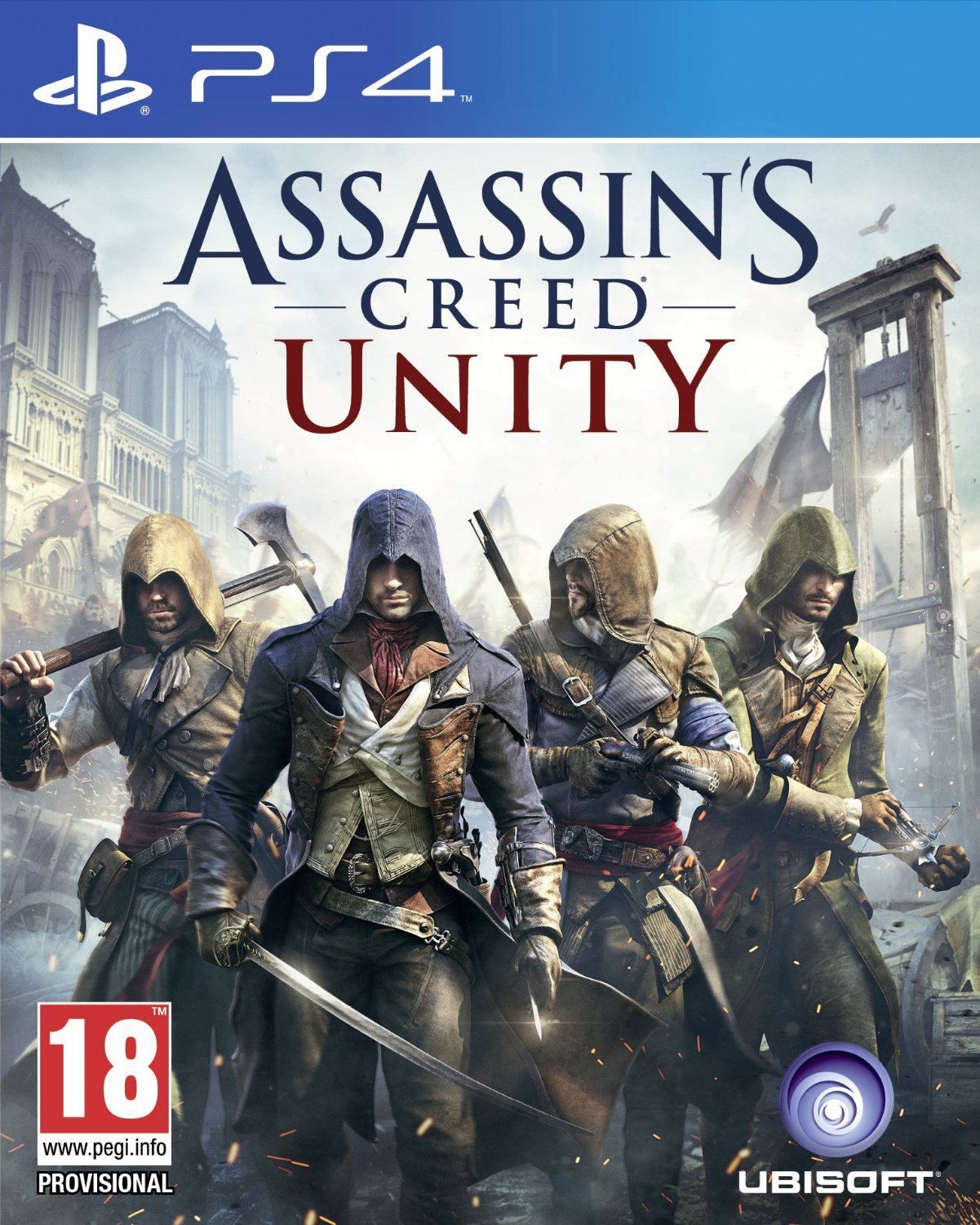 Assassin' Creed: Unity Ps4