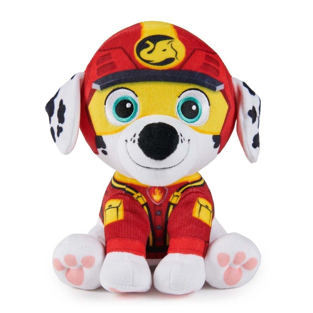 Paw Patrol Jungle Basic Plush 20 Cm Marshall