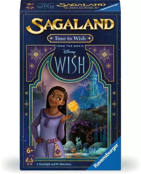 Ravensburger 22649 Jeu De Société Disney Wish Sagaland