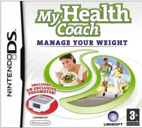 My Health Coach Manage Your Weight Includes An Exclusive Pedometer Nintendo Ds Import Anglais