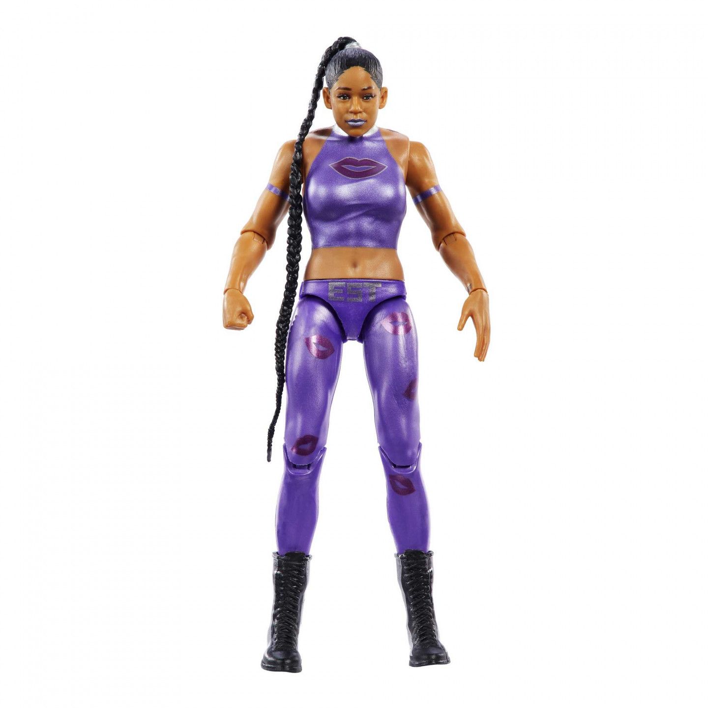 Wwe - Figurine Wrestlemania Bianca Belair 15 Cm