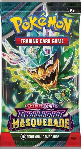 Pokemon - Sv6 Twilight Masquerade Booster Pack (Pok85774)