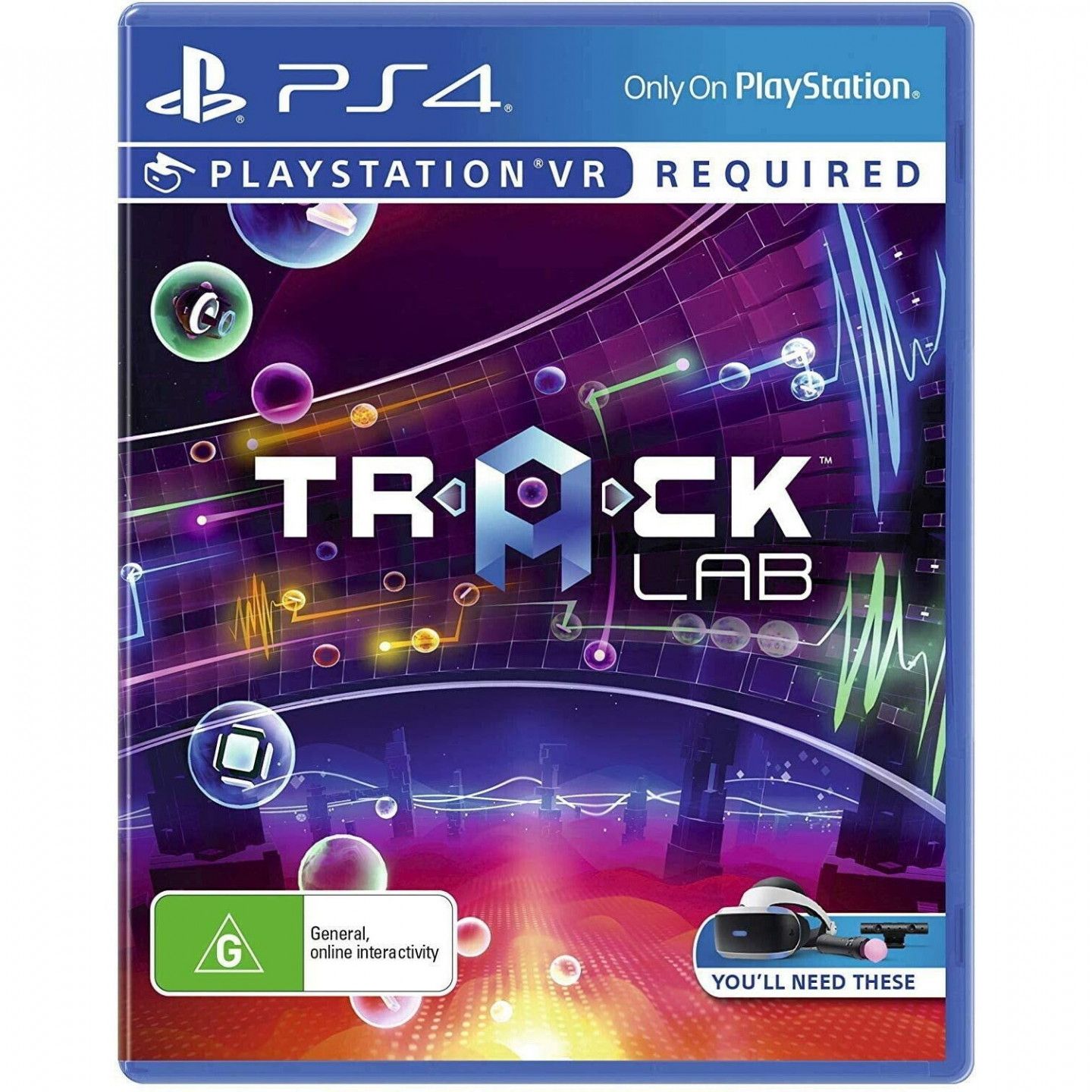 Track Lab Vr ArabicUk Ps4