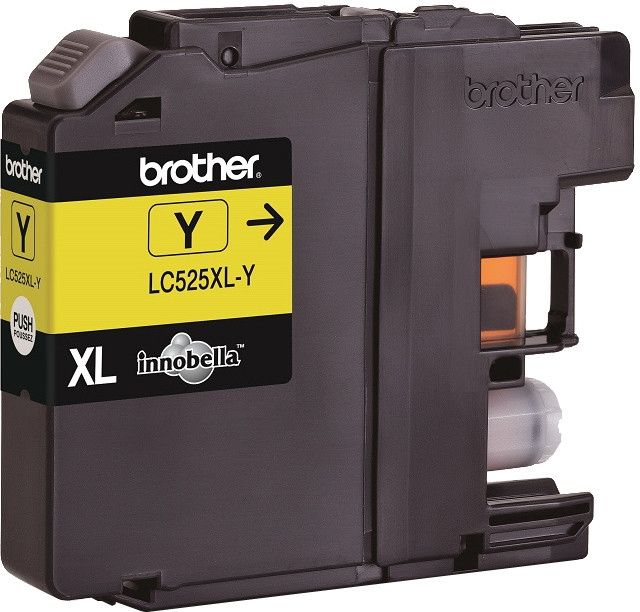 Brother LC525XL Y - vue 2