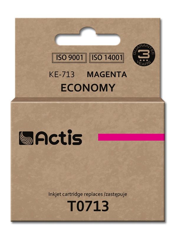 Actis Encre Ke-713 (remplacement Epson T0713, T0893, T1003 Standard 1