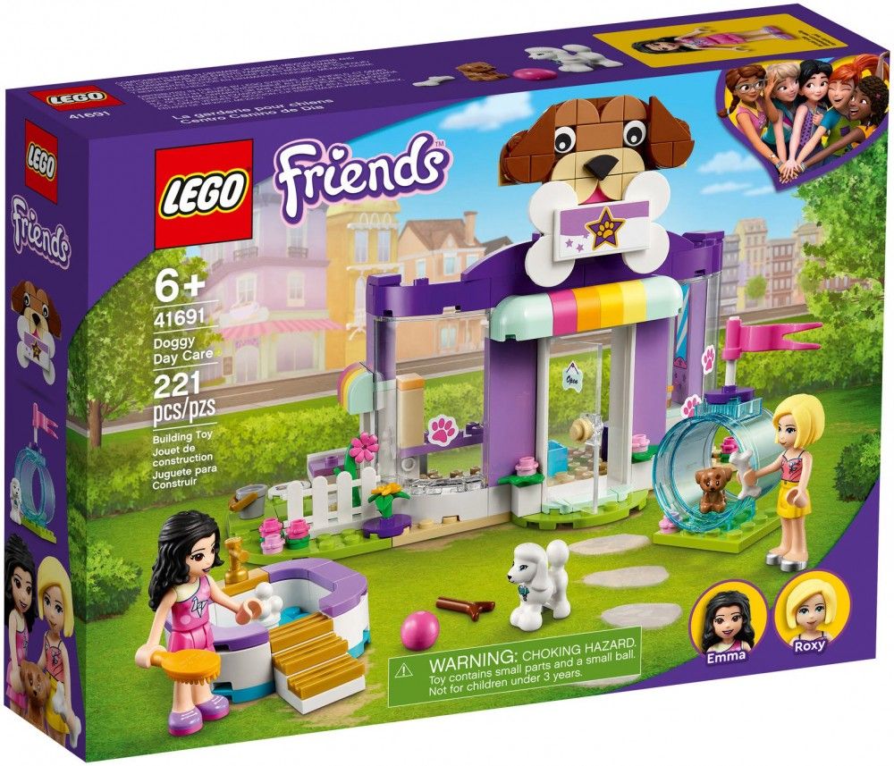 Lego Friends - La Garderie Pour Chiens - 41691