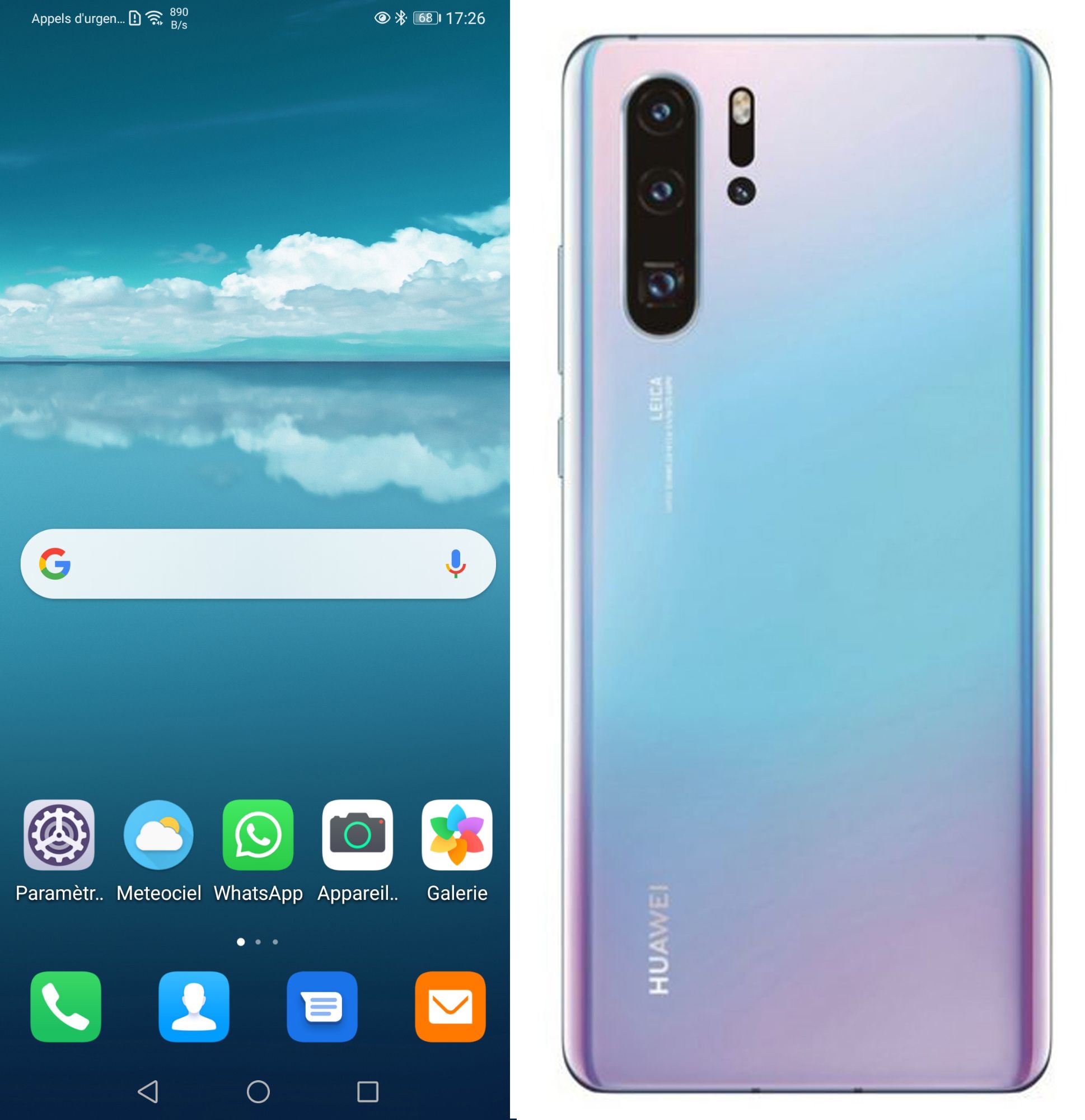 Huawei P30 Pro 128 Go Bleu