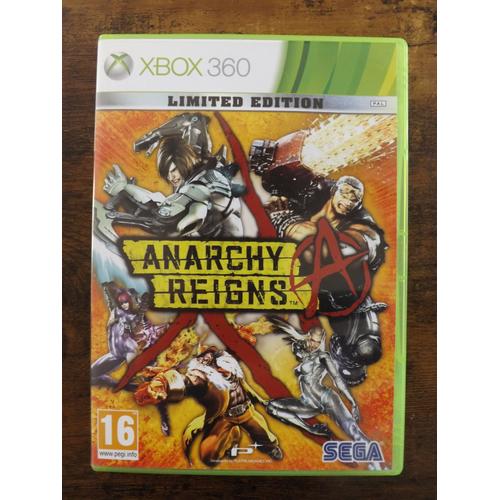 Anarchy Reigns : Limited Edition [Import Anglais]