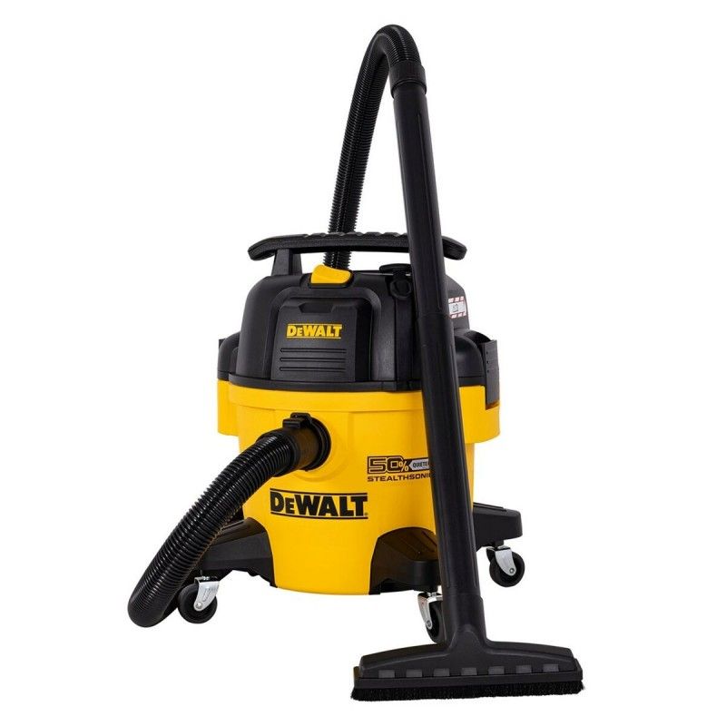Aspirateur traineau Dewalt DXV23P QT Aspirateur industriel Stethsonic Aspirateur sechumide 23 silencieux - vue 2