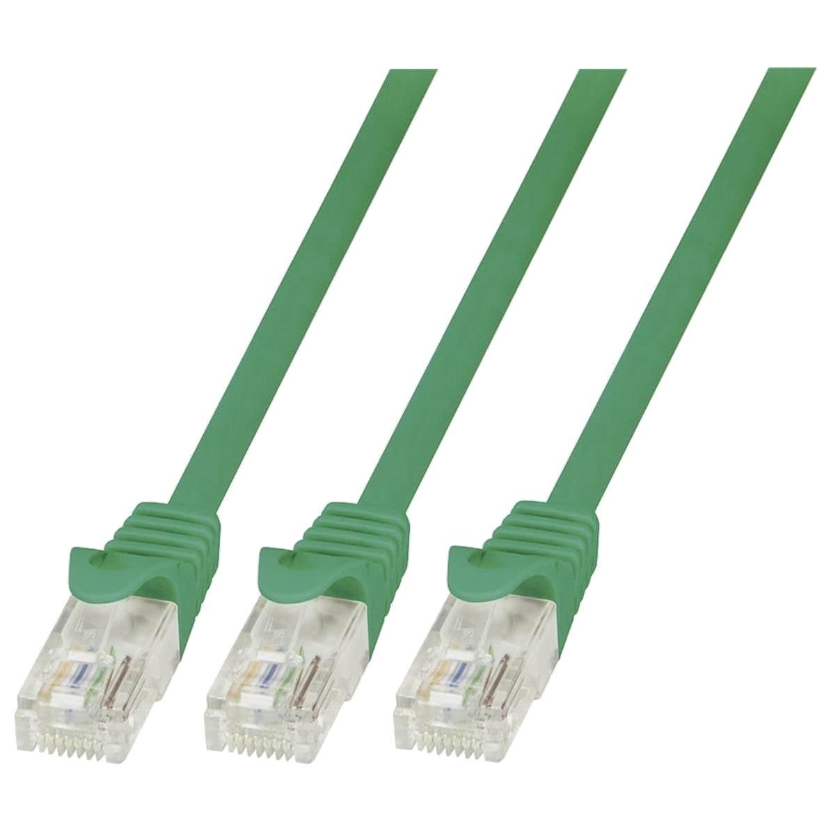 LOGILINK Lot de 3 C¿bles r¿seau EconLine Cat. 6 UUTP 2