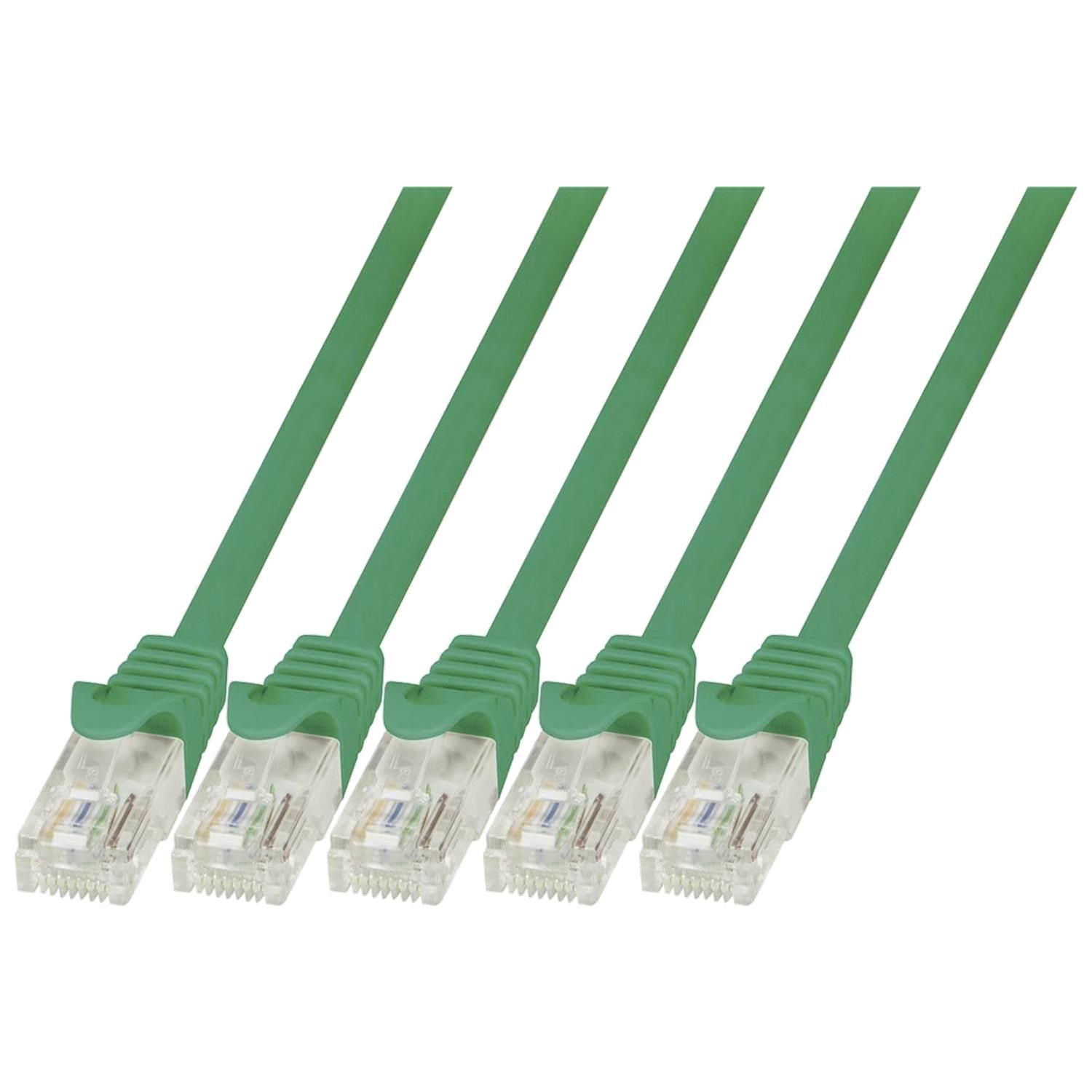 LOGILINK Lot de 3 C¿bles r¿seau EconLine Cat. 6 UUTP 2 - vue 2