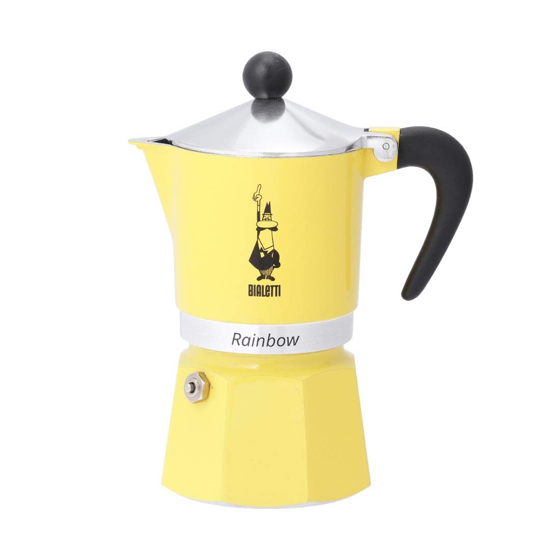 Cafetière Bialetti Rainbow 3 tasses jaune - vue 2