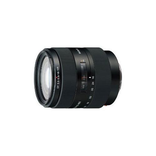 Objectif Sony Sal16105 - Fonction Zoom - 16 Mm - 105 Mm - F/3.5-5.6 Dt - Sony A-Type - Pour Handycam Nex-Vg900; A Dslr-A100, Slt-A55, A57, A58, A65, A77; A Nex F3D, F3K, F3Y; A3000