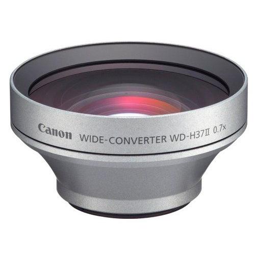 Canon Wd-H37 - Convertisseur II - Pour Canon Dc40, Dc50; Ivis Hf10, Hf100; Legria Hf20, Hf200; Vixia Hf M301, Hf11, Hf20, Hf200