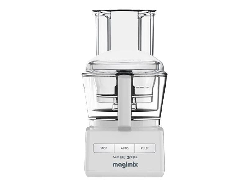 Magimix CS 3200 XL - Robot multi-fonctions - 650 Watt - blanc