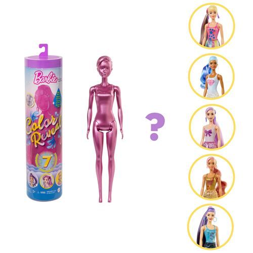 Poupée Barbie Color Reveal - Modèle Aléatoire