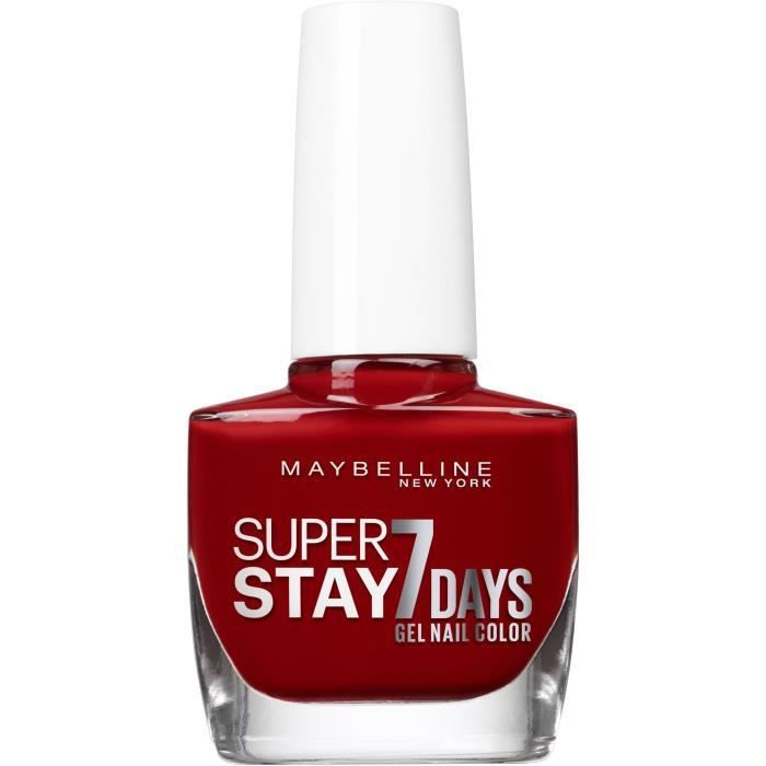 Maybelline superstay 7 days vernis à ongles 10ml - vue 3