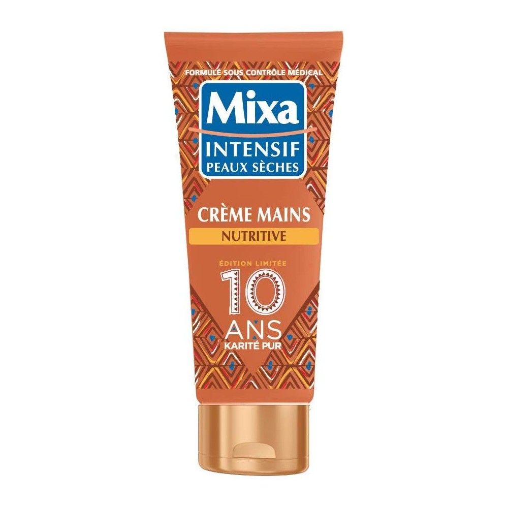 Crème Mains Nutritive Mixa Intensif Peaux Sèches