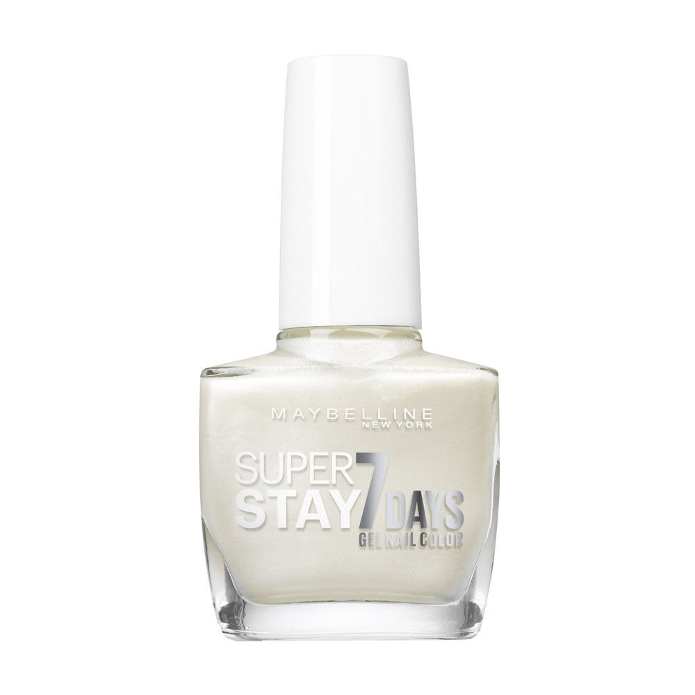 Maybelline superstay 7 days vernis à ongles nacre 10ml - vue 2