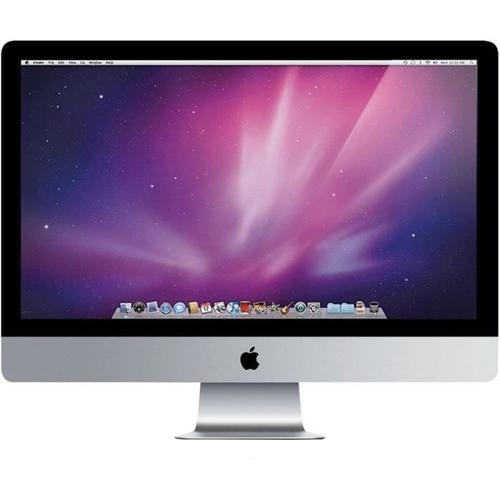 Apple iMac 27" 2010 I3 - 3,2 Ghz - 16 Go Ram - 500 Go Hdd - Gris - Reconditionné - Très Bon État