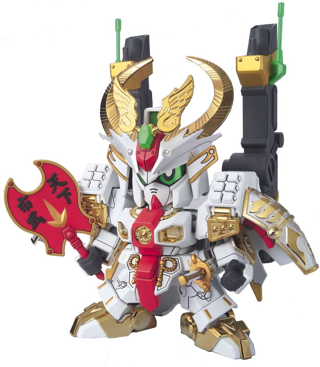 Sd Musha Gundam 395 Legend Bb Ii Gandamushi Daishogun [Import Japonais]