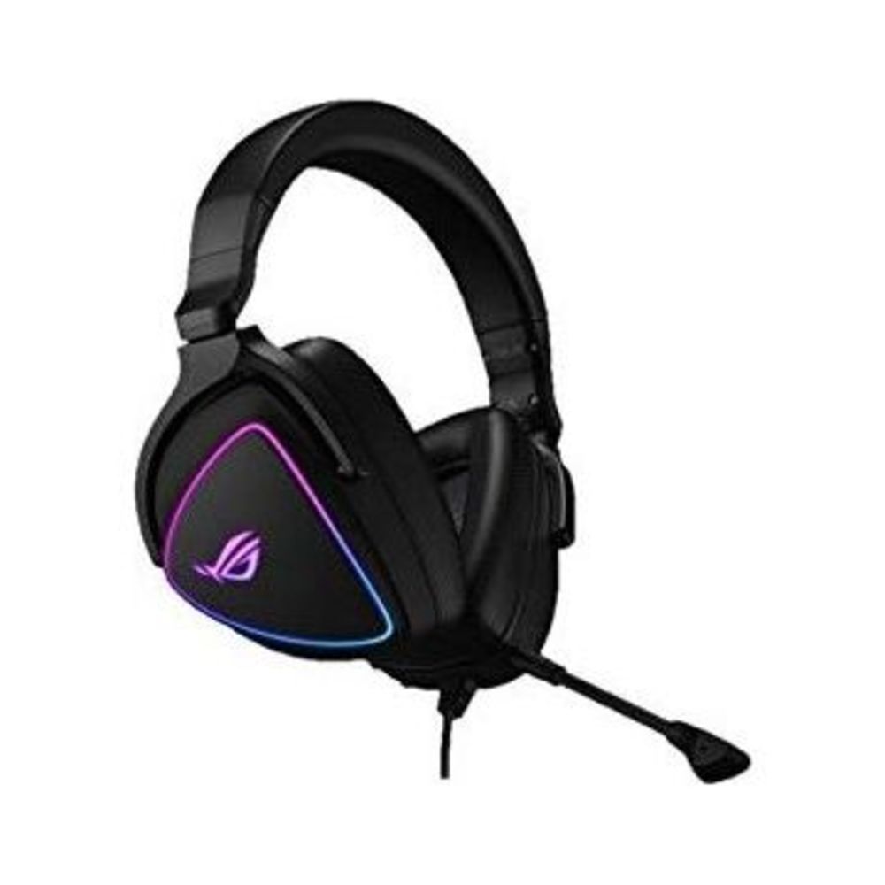 ASUS ROG Delta S - Micro-casque - circum-aural - filaire - USB, USB-C - noir