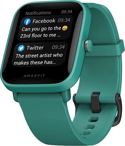 Xiaomi Amazfit Bip U Pro Smartwatch Vert