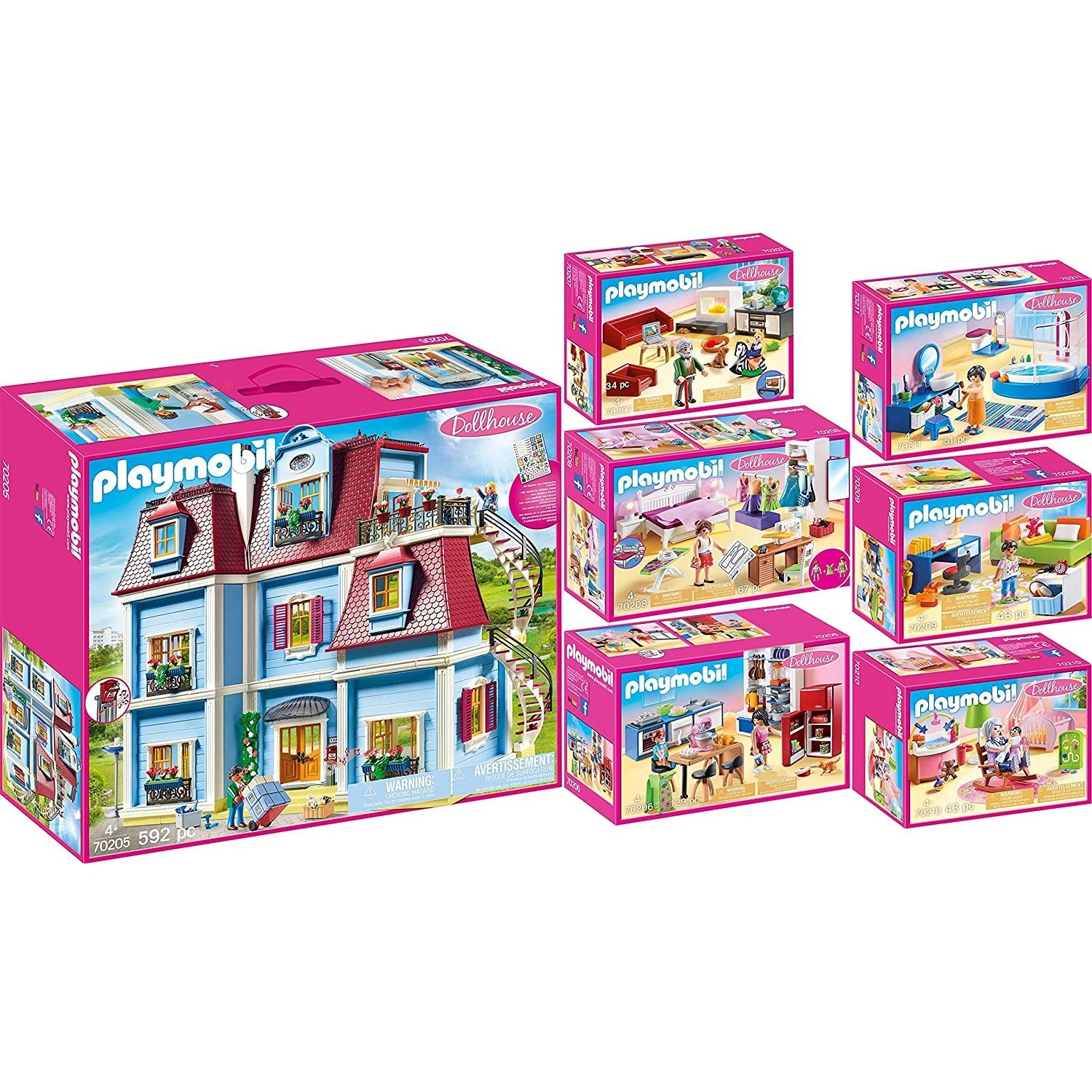 Dollhouse ? 70205+70206+70207+70208+70209+70210+70211
