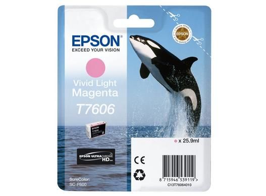 Epson C13T76064N10 Cartouche - vue 3
