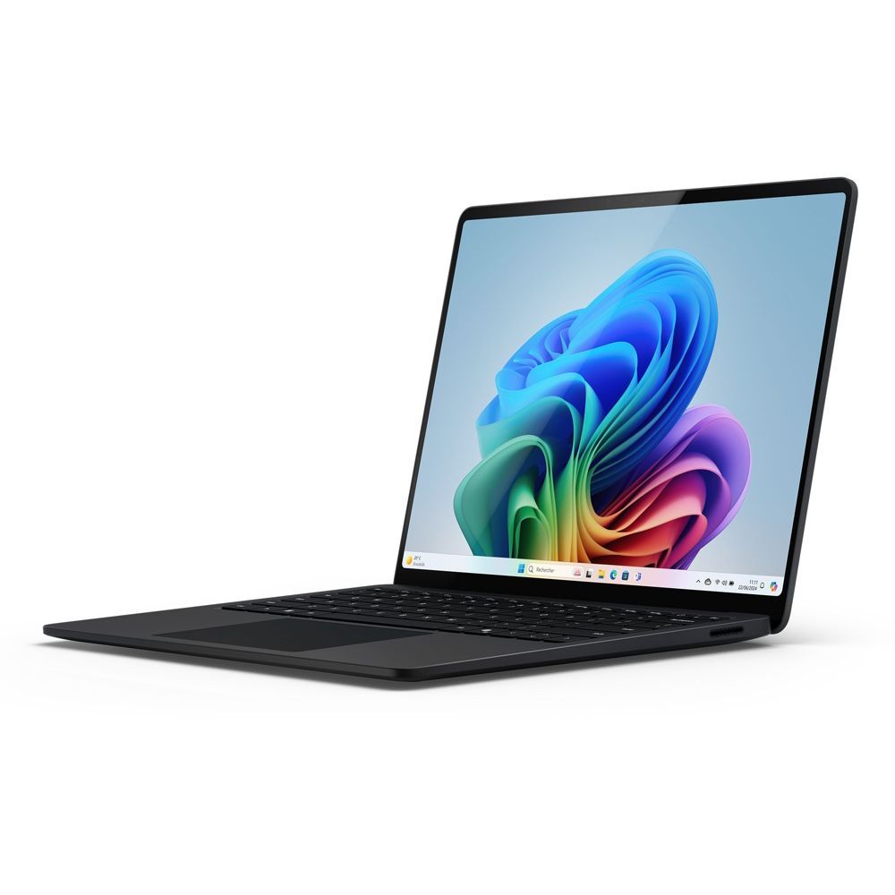 Microsoft Nouvelle Surface Laptop Copilot+ 13,8' Ecran tactile Qualcomm® Snapdragon® X Plus 16 Go RAM 512 Go SSD Noir